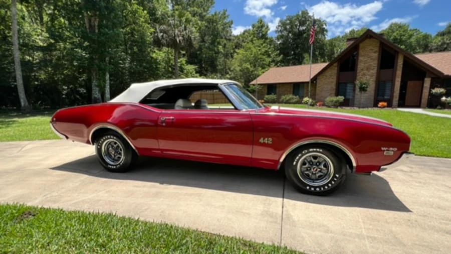 1969 Oldsmobile 442 2nd Gen - Image 11 of 23