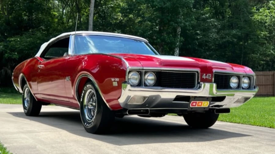 1969 Oldsmobile 442 2nd Gen - Image 12 of 23