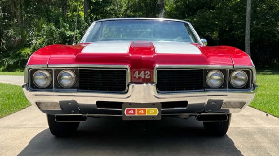 1969 Oldsmobile 442 2nd Gen - Image 16 of 23