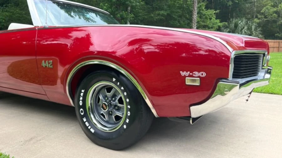 1969 Oldsmobile 442 2nd Gen - Image 17 of 23