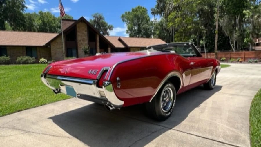 1969 Oldsmobile 442 2nd Gen - Image 22 of 23