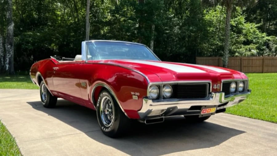 1969 Oldsmobile 442 2nd Gen - Image 23 of 23