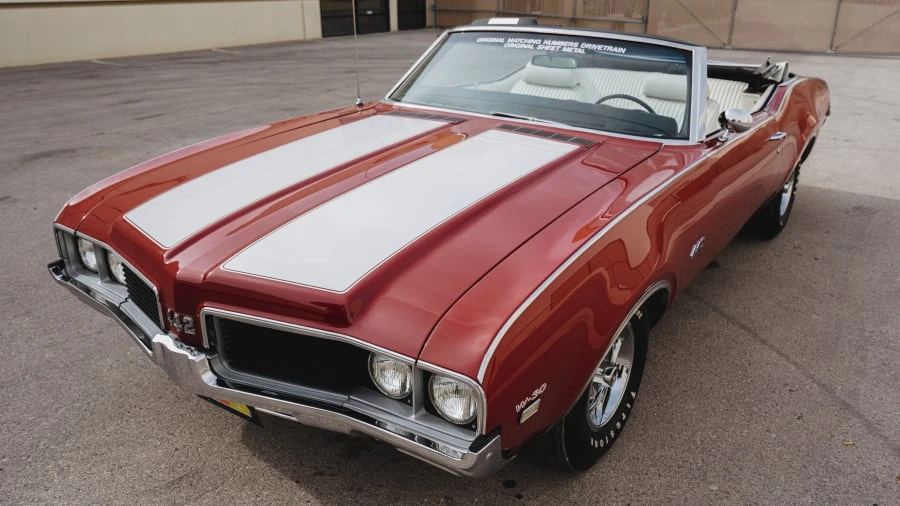 1969 Oldsmobile 442 2nd Gen - Image 4 of 7