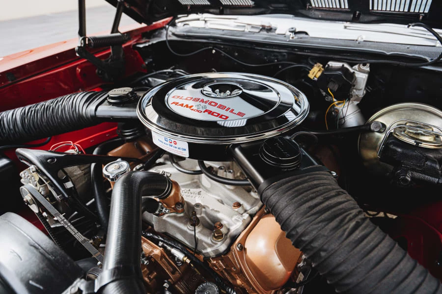 1969 Oldsmobile 442 2nd Gen - Image 6 of 7