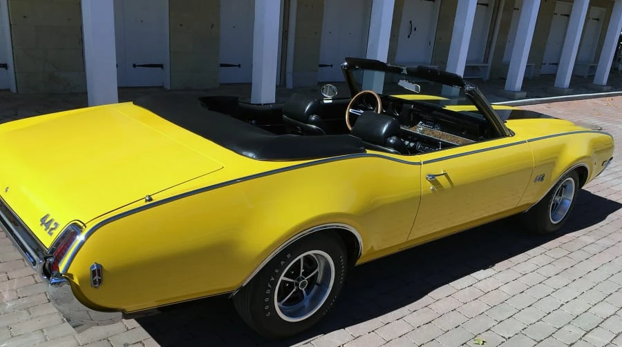 1969 Oldsmobile 442 2nd Gen - Image 2 of 10
