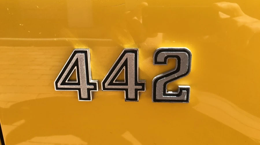 1969 Oldsmobile 442 2nd Gen - Image 9 of 10