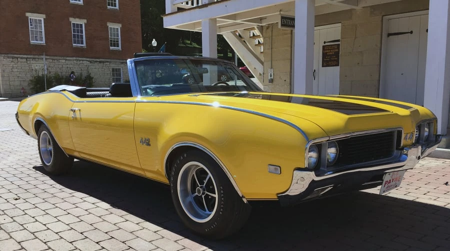 1969 Oldsmobile 442 2nd Gen - Image 10 of 10