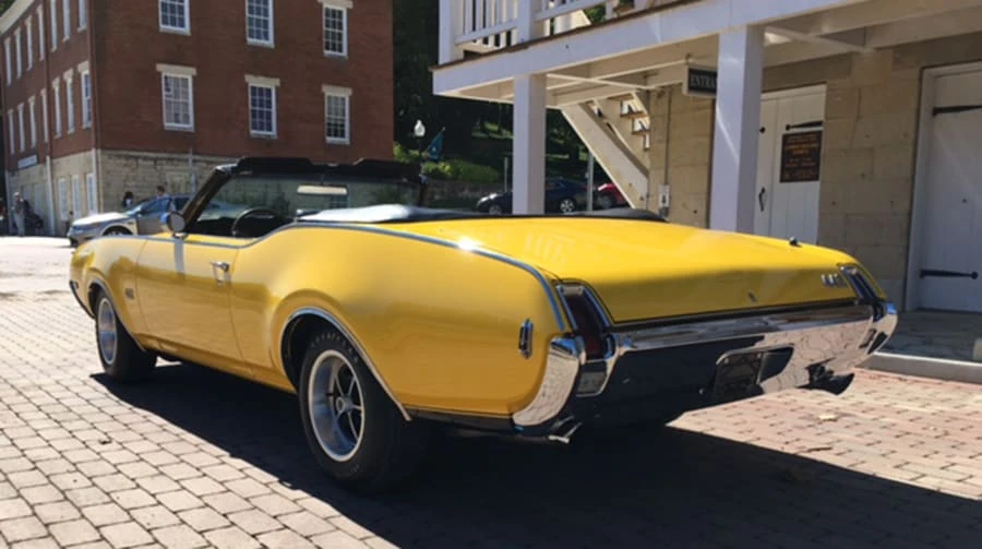 1969 Oldsmobile 442 2nd Gen - Image 2 of 12