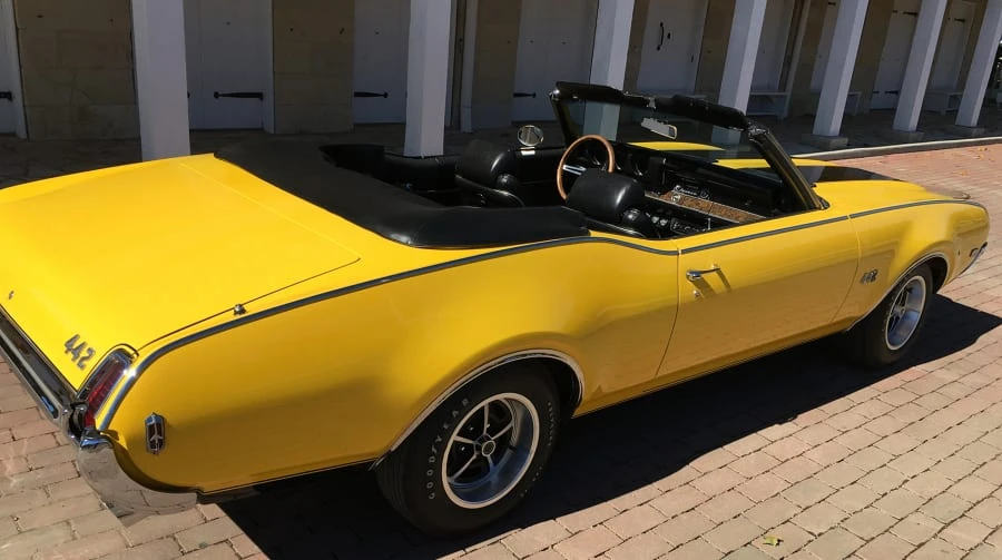 1969 Oldsmobile 442 2nd Gen - Image 3 of 12