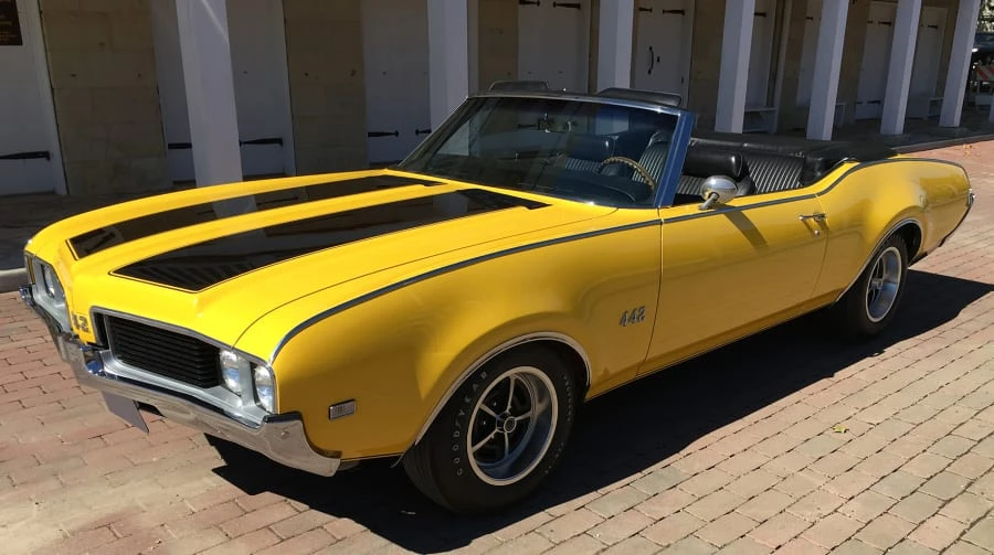 1969 Oldsmobile 442 2nd Gen - Image 11 of 12
