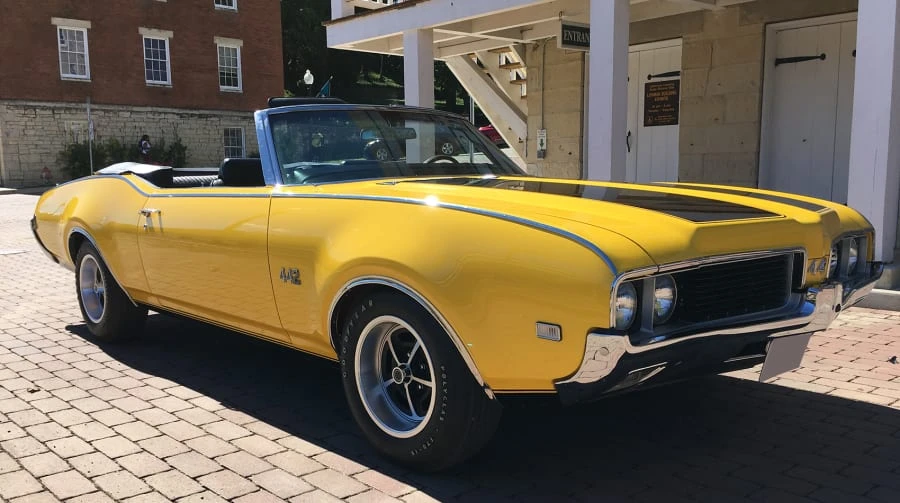 1969 Oldsmobile 442 2nd Gen - Image 12 of 12