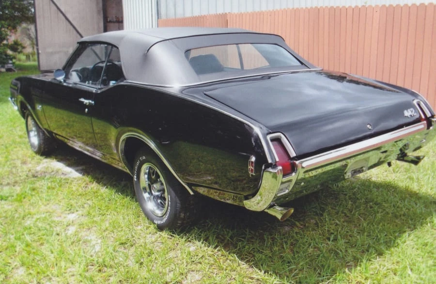 1969 Oldsmobile 442 2nd Gen - Image 8 of 8