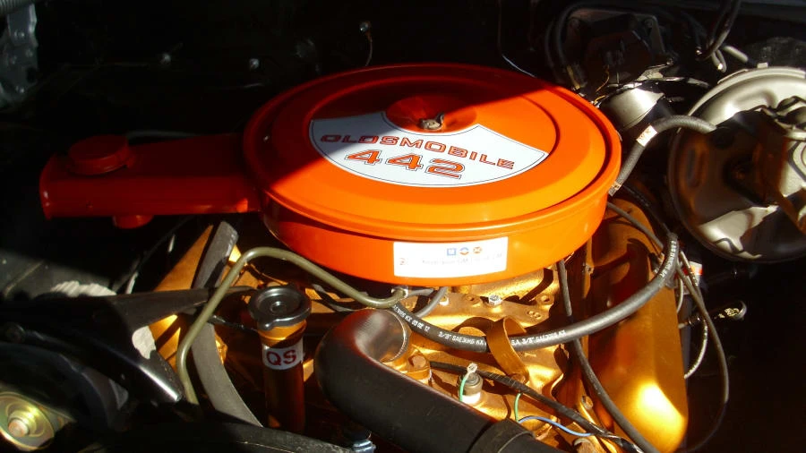 1969 Oldsmobile 442 2nd Gen - Image 3 of 3