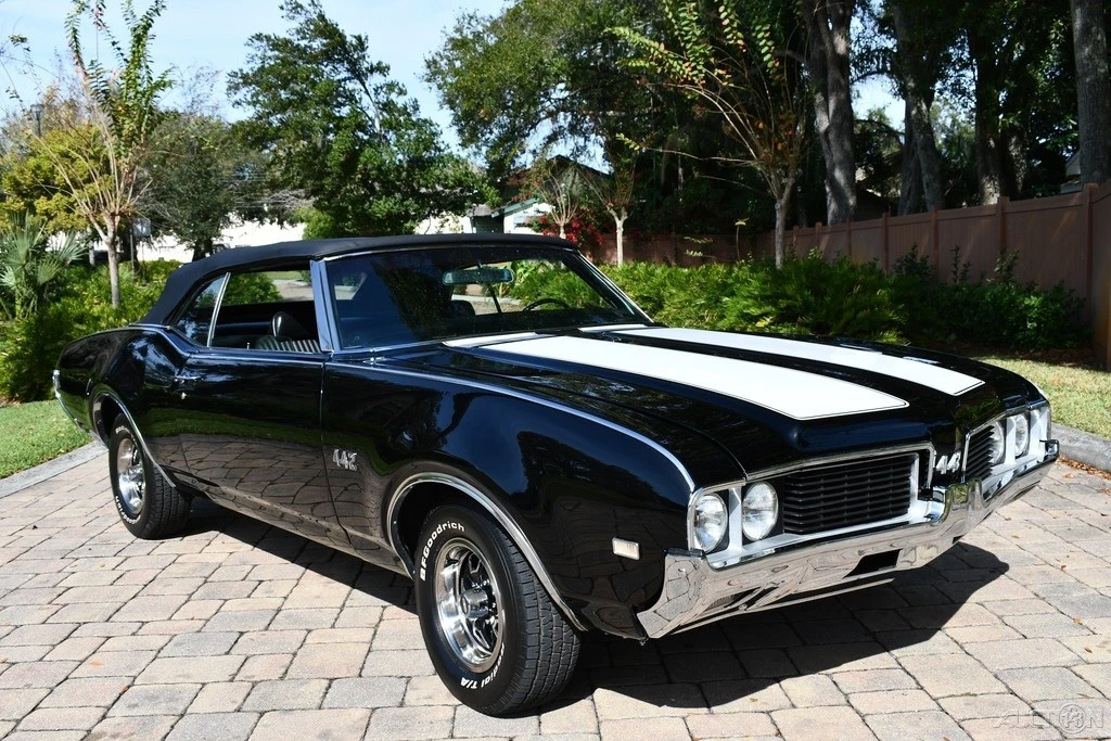 1969 Oldsmobile 442 2nd Gen - Image 14 of 21