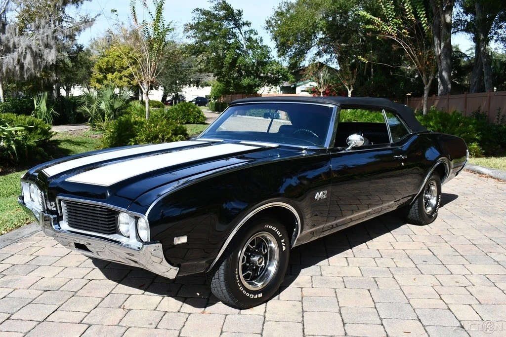 1969 Oldsmobile 442 2nd Gen - Image 5 of 21