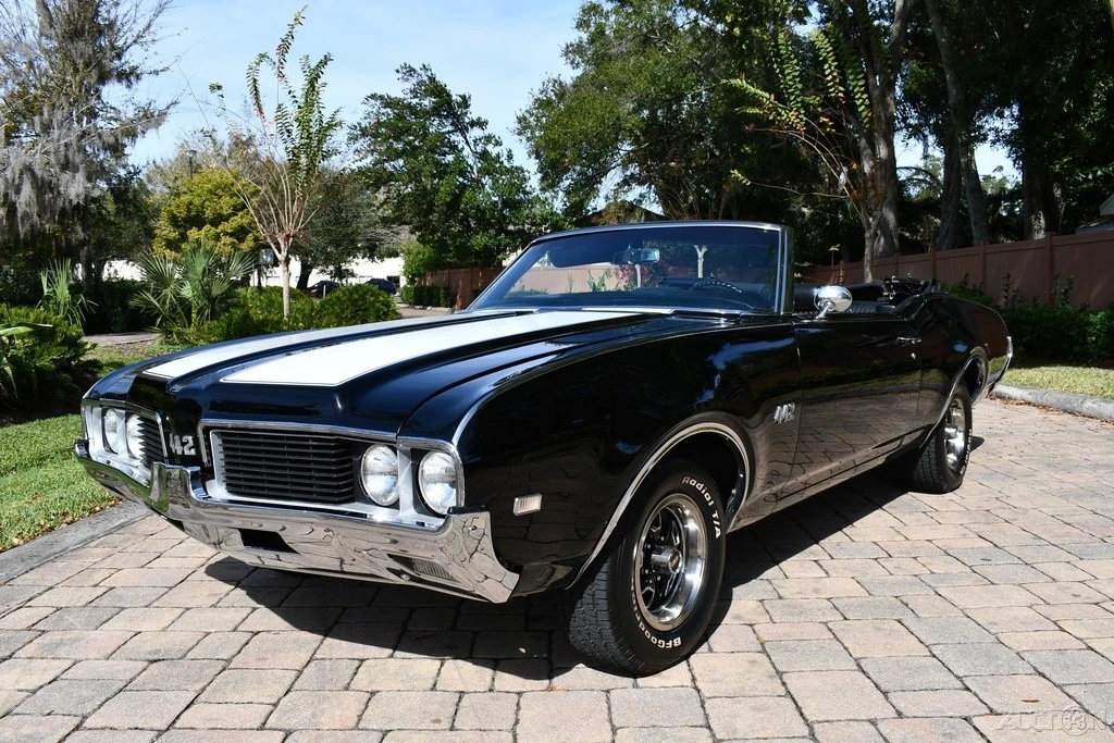 1969 Oldsmobile 442 2nd Gen - Image 13 of 21