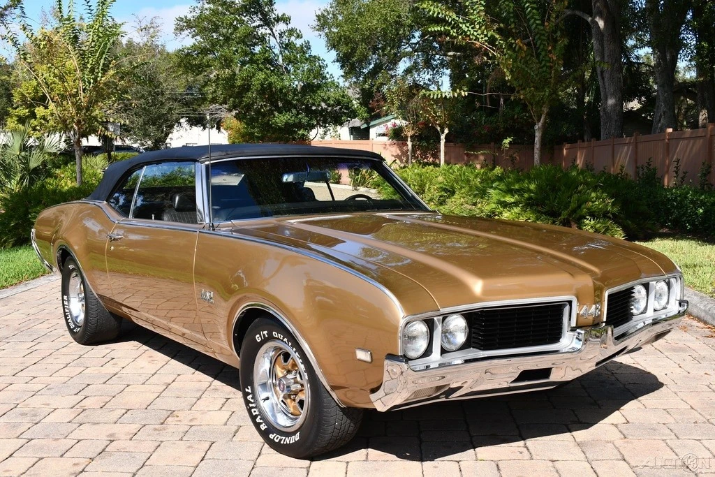 1969 Oldsmobile 442 2nd Gen - Image 13 of 21