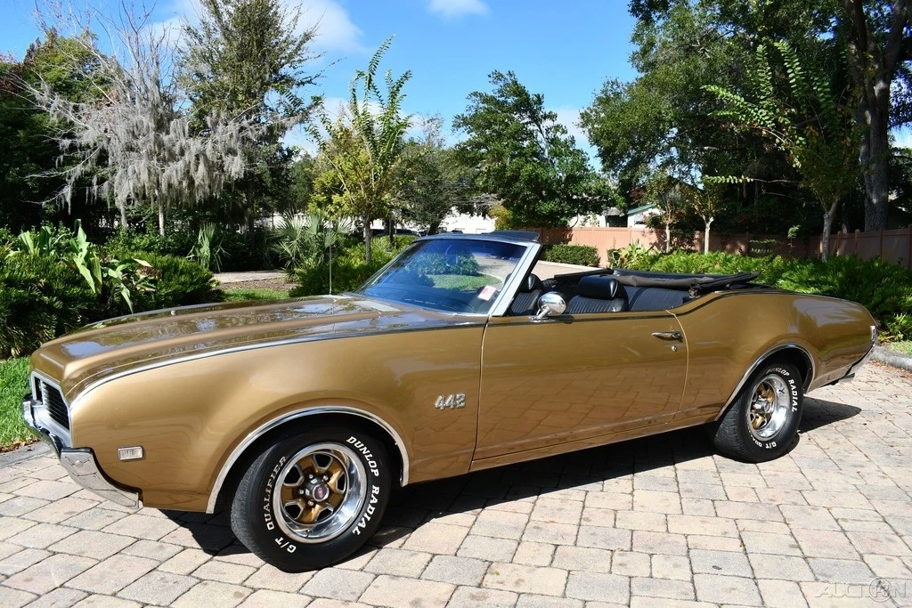 1969 Oldsmobile 442 2nd Gen - Image 5 of 21