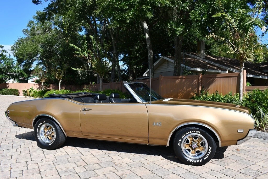 1969 Oldsmobile 442 2nd Gen - Image 4 of 21