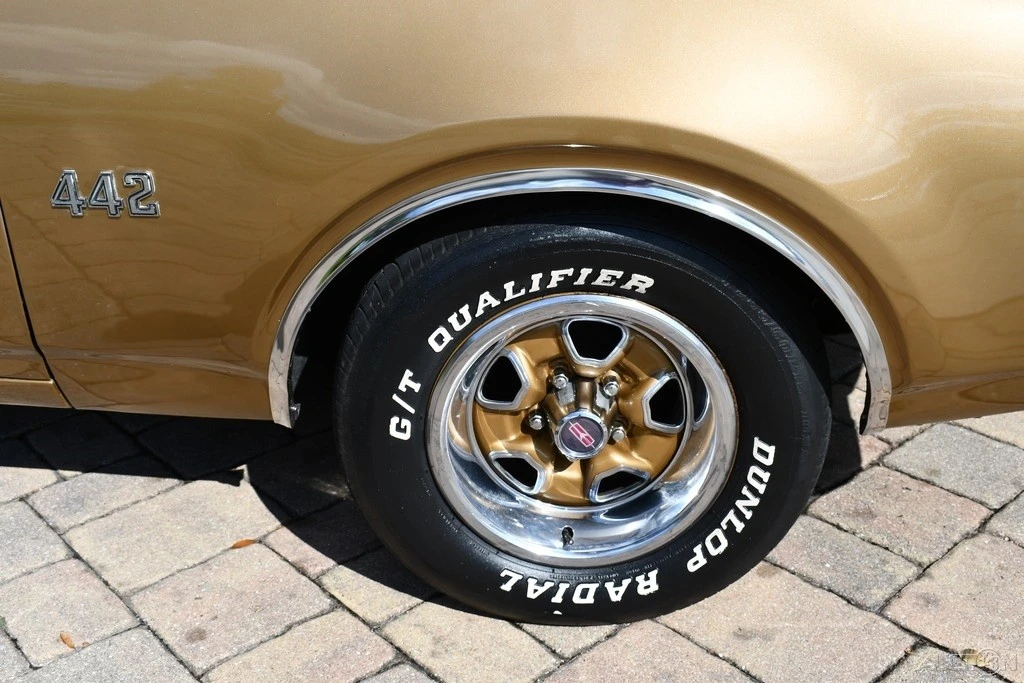 1969 Oldsmobile 442 2nd Gen - Image 12 of 21