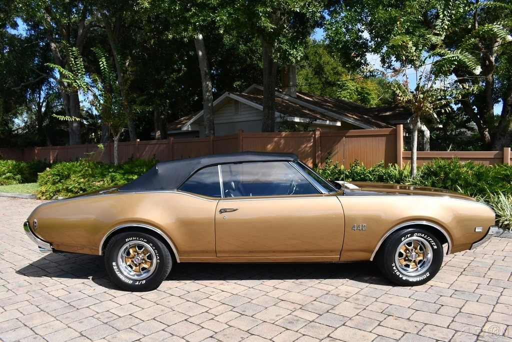 1969 Oldsmobile 442 2nd Gen - Image 14 of 21