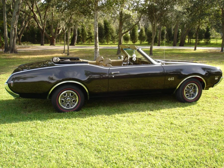 1969 Oldsmobile 442 2nd Gen - Image 4 of 8