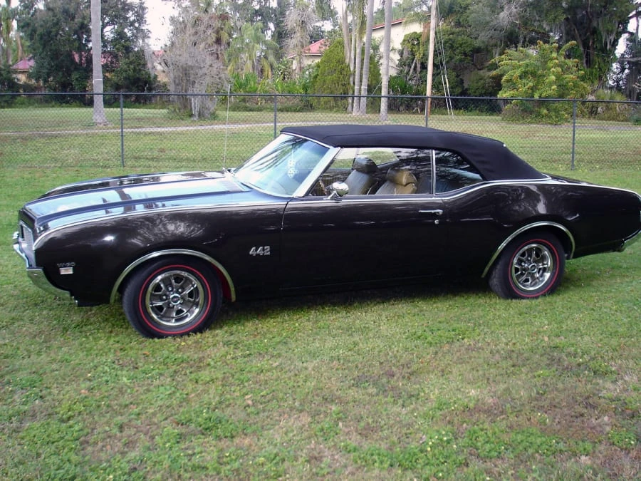 1969 Oldsmobile 442 2nd Gen - Image 2 of 8