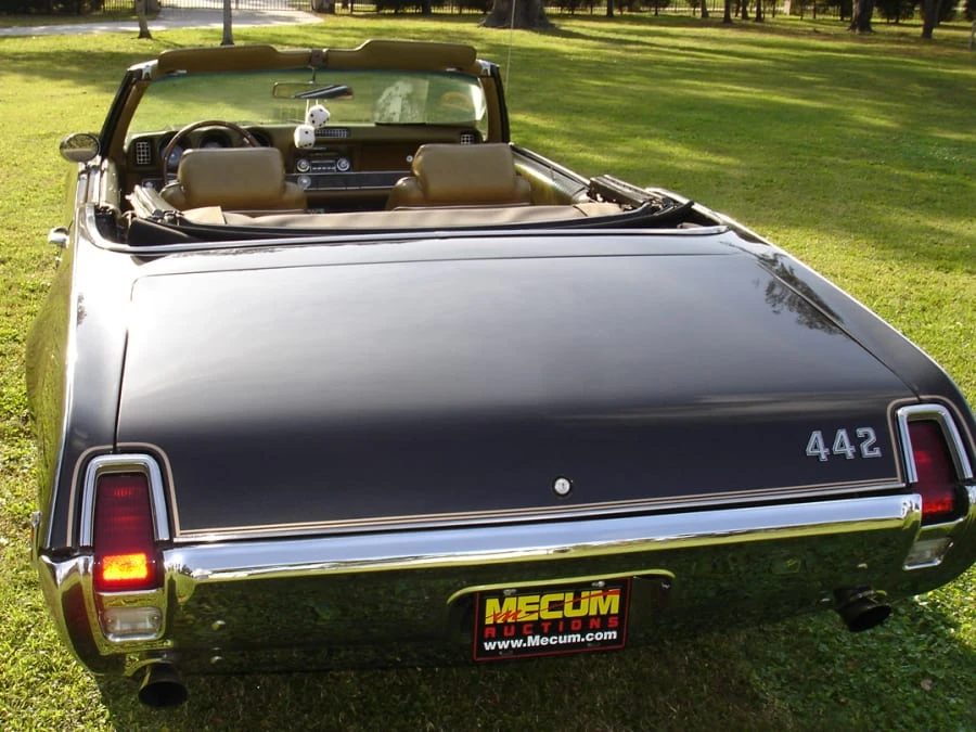 1969 Oldsmobile 442 2nd Gen - Image 3 of 8