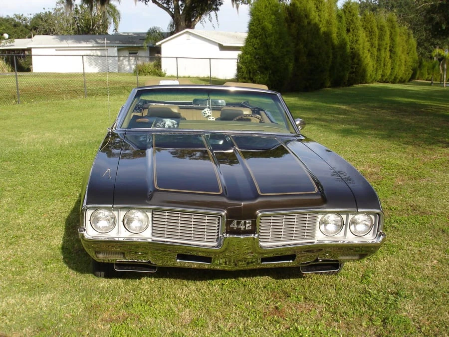 1969 Oldsmobile 442 2nd Gen - Image 5 of 8