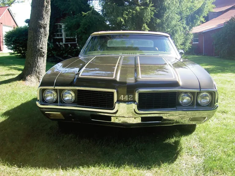1969 Oldsmobile 442 2nd Gen - Image 9 of 12
