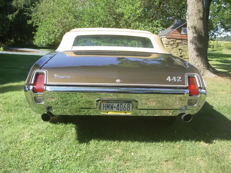 1969 Oldsmobile 442 2nd Gen - Image 10 of 12