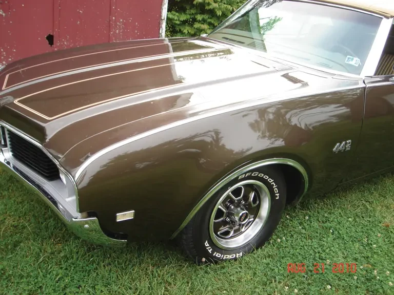 1969 Oldsmobile 442 2nd Gen - Image 11 of 12