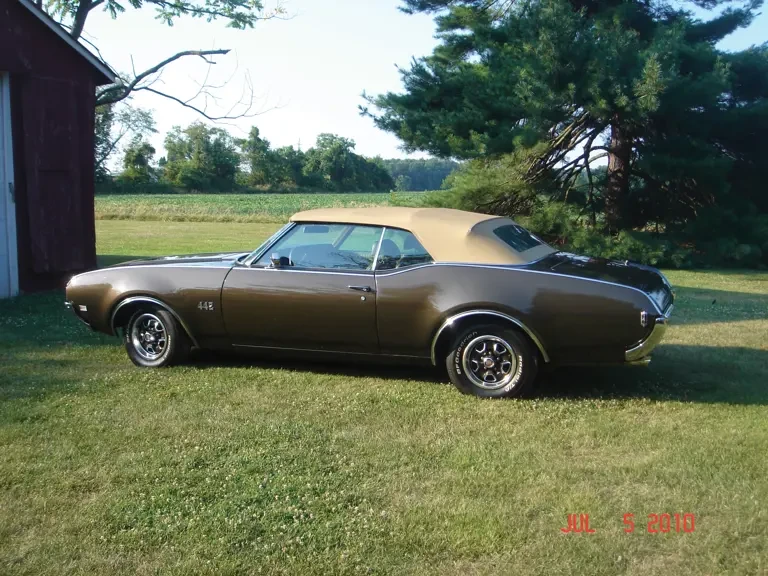 1969 Oldsmobile 442 2nd Gen - Image 3 of 12