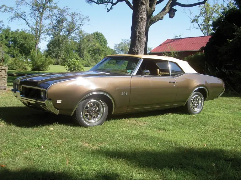 1969 Oldsmobile 442 2nd Gen - Image 12 of 12