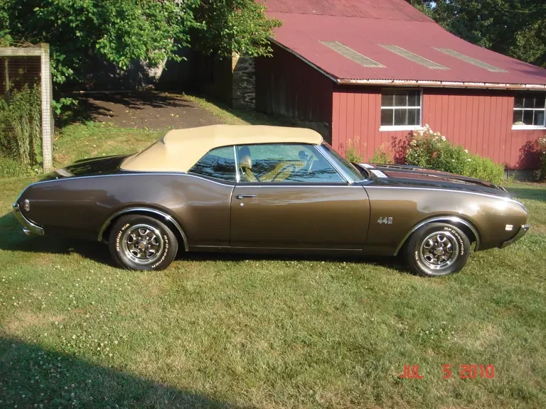 1969 Oldsmobile 442 2nd Gen - Image 6 of 12