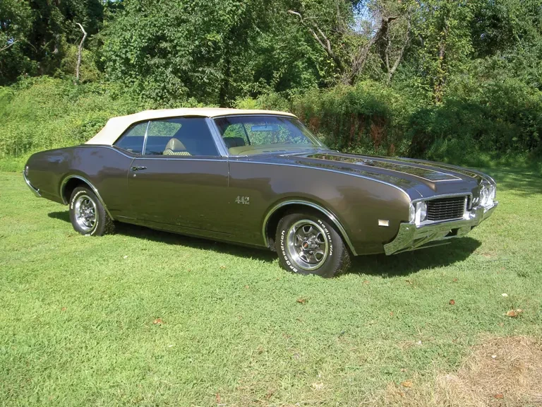 1969 Oldsmobile 442 2nd Gen - Image 2 of 12