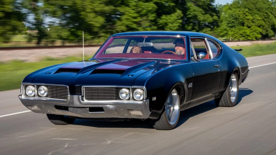 1969 Oldsmobile 442 2nd Gen - Image 7 of 13