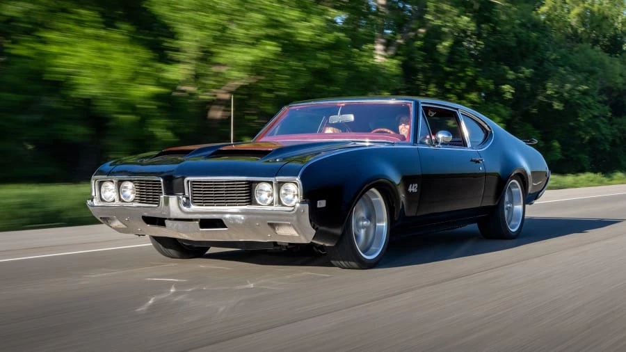 1969 Oldsmobile 442 2nd Gen - Image 6 of 13