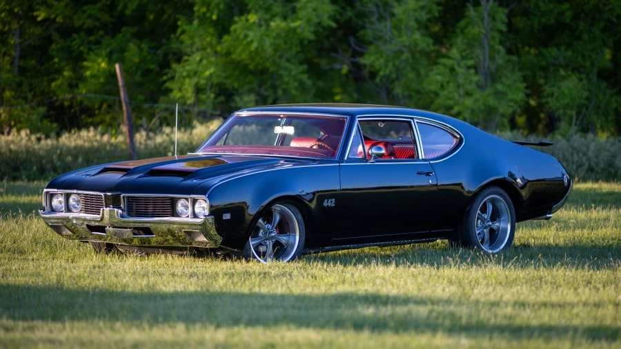 1969 Oldsmobile 442 2nd Gen - Image 4 of 13