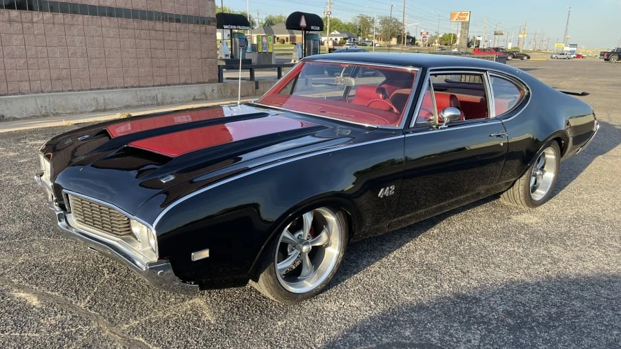 1969 Oldsmobile 442 2nd Gen - Image 3 of 13
