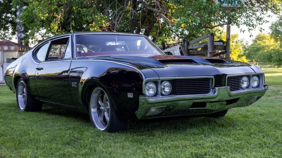 1969 Oldsmobile 442 2nd Gen - Image 8 of 13