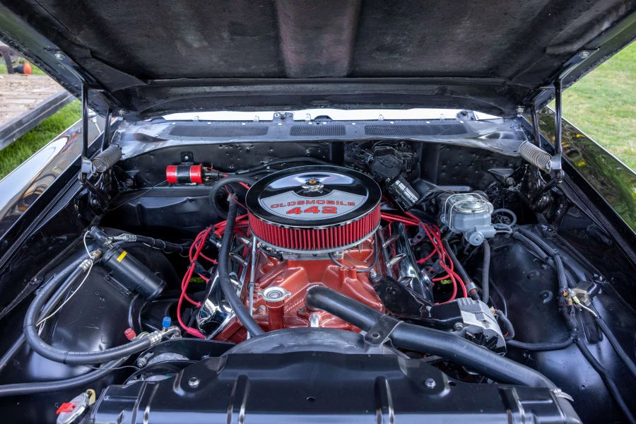 1969 Oldsmobile 442 2nd Gen - Image 13 of 13