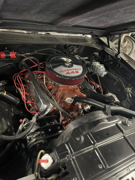 1969 Oldsmobile 442 2nd Gen - Image 12 of 13