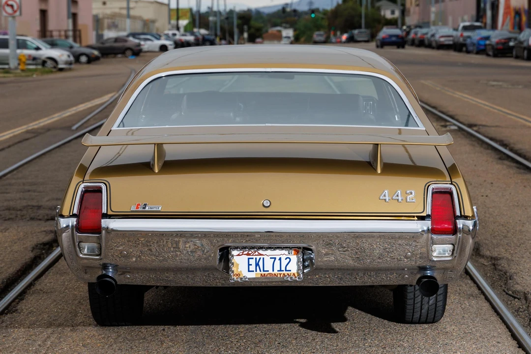 1969 Oldsmobile 442 2nd Gen - Image 5 of 31