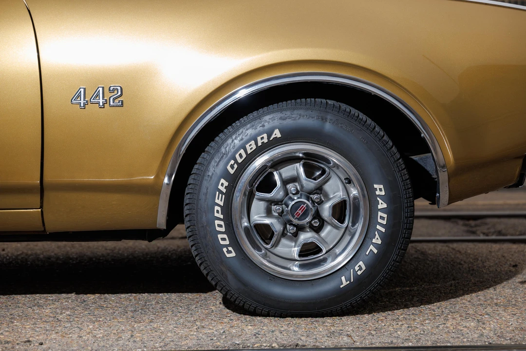 1969 Oldsmobile 442 2nd Gen - Image 20 of 31