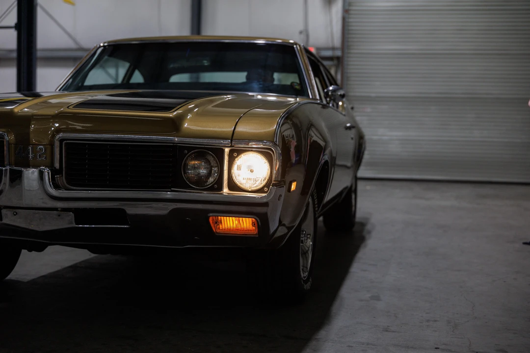 1969 Oldsmobile 442 2nd Gen - Image 12 of 31