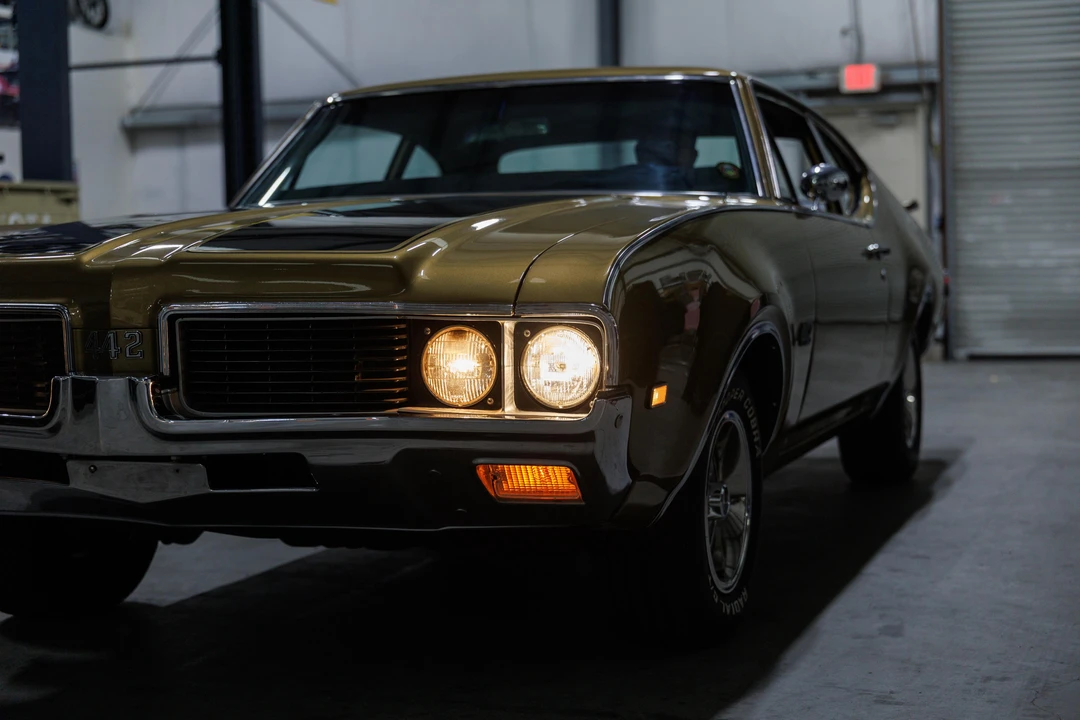 1969 Oldsmobile 442 2nd Gen - Image 13 of 31