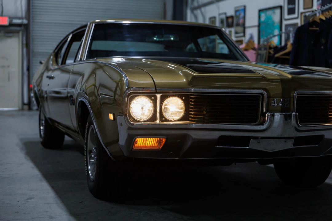 1969 Oldsmobile 442 2nd Gen - Image 11 of 31