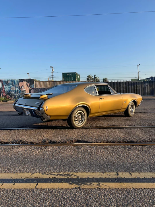 1969 Oldsmobile 442 2nd Gen - Image 9 of 31