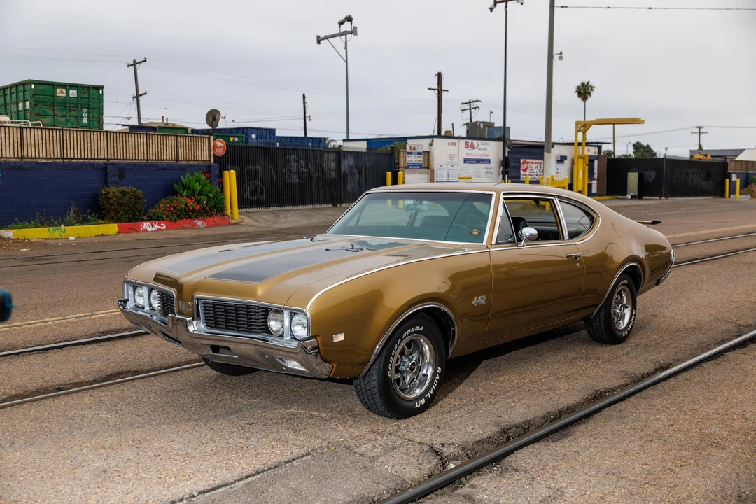1969 Oldsmobile 442 2nd Gen - Image 7 of 31